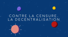Soutenons notre Internet {1/4} Contre la censure, la décentralisation by Nuage Libre