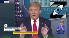 [Zap Télé] Donald Trump s'auto-congratule pour la gestion de la crise ! (15/04/20) by Coronavirus Apocalypse