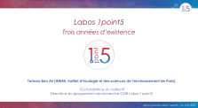 2e Journée Labos 1point5 : Présentation du collectif - Tamara Ben Ari by Labos1point5