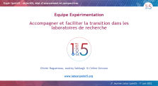 2e Journée Labos 1point5 : Expérimentation - Objectifs, avancement et perspectives by Labos1point5